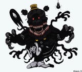 FNAF x OMORI @Sumesh_13