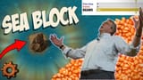 How Hard is it to Beat Factorio&#039;s SEABLOCK？ — The Bean Base [QnLds7KHbpE]