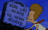 beavis-never-scored