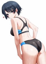 competitive swimsuit