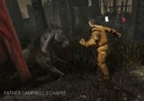 Old man yells at horse