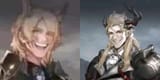 laughing