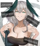 __ho_olheyak_and_ho_olheyak_arknights_and_1_more_drawn_by_eroborne__3b807a3f2004466a4df678958afc27a0