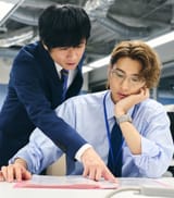 Shunsuke Kazama and Shoji Kohei
