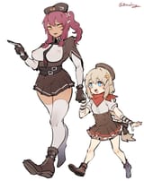 __fnc_and_saiga_12_girls_frontline_drawn_by_zocehuy__77ac48a111295225b1fe25d026634aa3