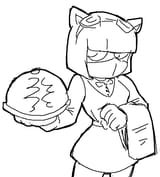 Lane Waitress
