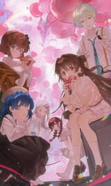 __shimamura_uzuki_hagiwara_yukiho_shinosawa_hiro_osaki_amana_nanao_yuriko_and_1_more_idolmaster_and_5_more_drawn_by_axleaki__c48914d4d5ef6b0182d507c357c7e977