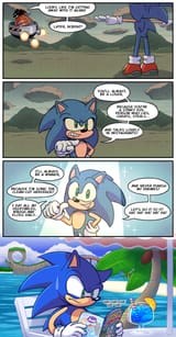 sonic comics