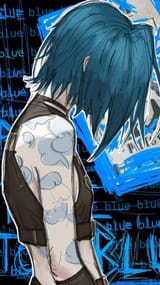 Jinx 🩵💙 _Blue