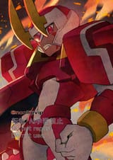 __fighting_fefnir_mega_man_and_1_more_drawn_by_yamanashi_taiki__aed7c423ba5407a0ae6d04687298124d