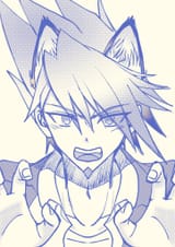 __momota_kaito_danganronpa_and_1_more_drawn_by_satori_aosky9077__955fa6eb00b64a618af6d4d6b3a20386