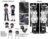 Coffin of Andy and Leyley drawthread reference