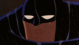 a sad batman