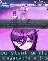 smiling