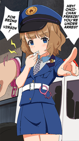 Momoko virgin police
