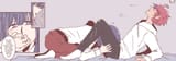 sirei here, this image has Sumino recieve a blowjob from Tsukomo