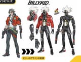 Billy concept art