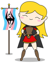 trans rights Iegionnaire