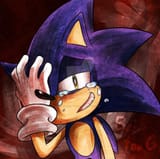 Sonic laugh cry