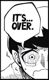 It&#039;s over