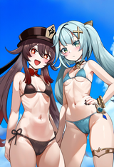 HuTao×Faruzan