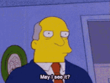 May I see it