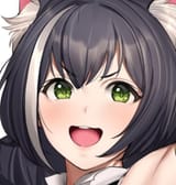 Happy cat