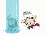 surprise baptism