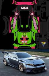 Fortnite Mustang GTD