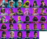 all leaked skins