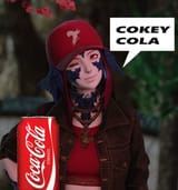 Cokey Cola Femra