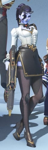 widow