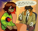 Kris faces Columbo a