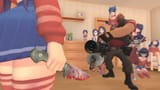 Heavy Weapons Guy saves the Mitas