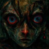 Distorted Expression in Dark Tones
