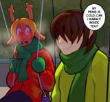 Kris Noelle my penis is cold