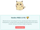retarded potato Pikachu