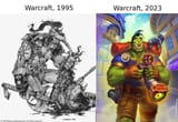 warcraft art style