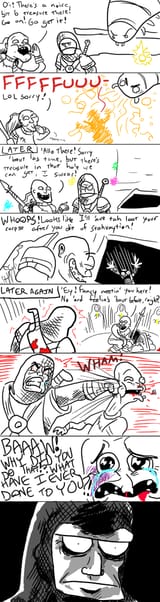 Demon&#039;s Souls Patches Comic