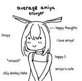 average amiya enjoyer