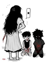 No murder suicides, you two!