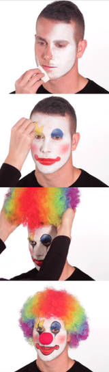 clown tutorial