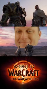 the war with ion