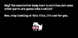 subheader
