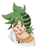 Watermelon-kun having tanoshii