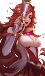 __miss_fortune_and_star_guardian_miss_fortune_league_of_legends_drawn_by_cainsasa__47af7171fa7020ed4f6d146c37b587a2