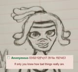 Anon stupid ass drawing (fng)