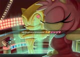 Legit SonAmy by @fillipeborba
