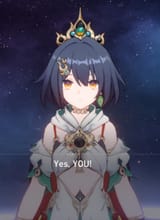 You