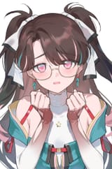 zhezhi nervous flustered frustrated pout whine blush bashful